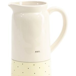 RAE DUNN Pour Pitcher